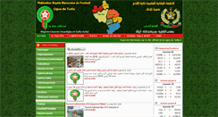 Desktop Screenshot of ligue-tadla-football.org